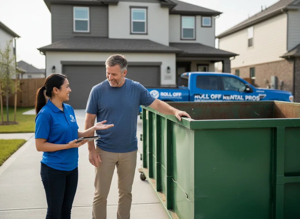 Roll Off Dumpster Rental Markleeville, CA FAQs